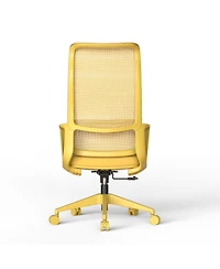 Streamdale Furniture Ergonomic Colorful High-Back Mesh Office Chair with Lumbar Support