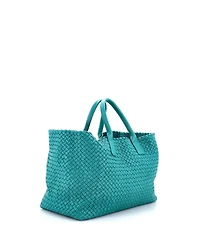 Pre-Owned Bottega Veneta Medium Cabat Tote Intrecciato Nappa
