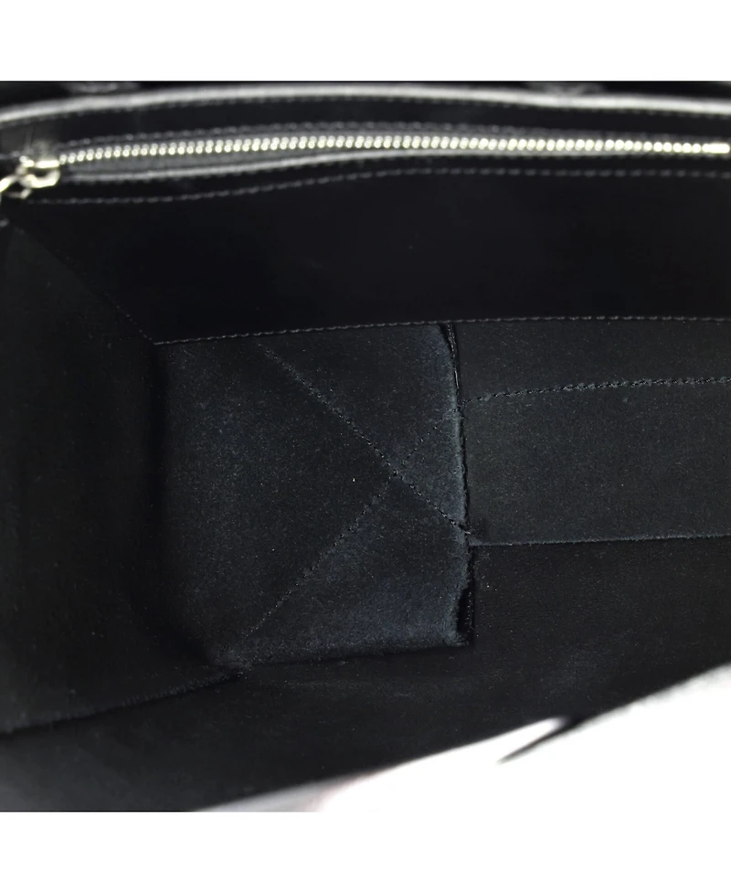 Pre-Owned Celine Small Vertical Cabas Tote Grained Calfskin