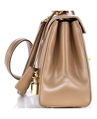 Pre-Owned Celine Small 16 Top Handle Bag Grained Calfskin