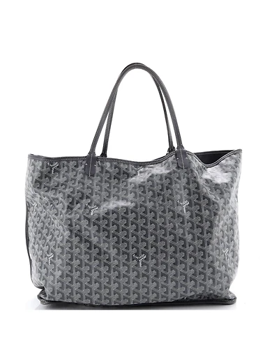 Pre-Owned Goyard Gm Anjou Reversible Tote Coated Canvas