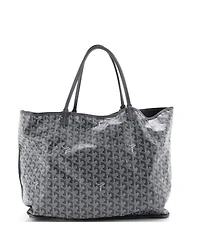 Pre-Owned Goyard Gm Anjou Reversible Tote Coated Canvas