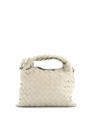 Pre-Owned Bottega Veneta Mini Hop Top Handle Bag Intrecciato Nappa