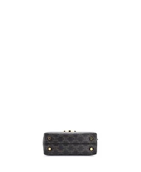 Pre-Owned Celine Teen Nino Top Handle Bag Triomphe Coated Canvas