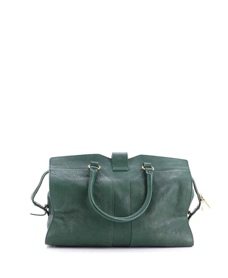 Pre-Owned Saint Laurent Medium Chyc Cabas Tote Leather