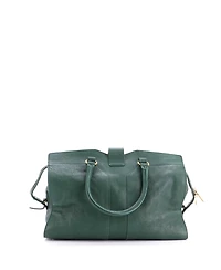 Pre-Owned Saint Laurent Medium Chyc Cabas Tote Leather