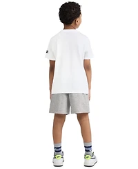 Nike Boys' 4-7X T-Shirt and French Terry Shorts, 2-Piece Set