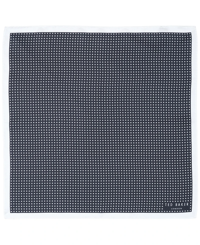 Ted Baker London Men's Pin Dot Pocket Square