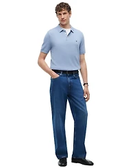 Tommy Hilfiger Men's Essential Knit Short-Sleeve Polo Shirt