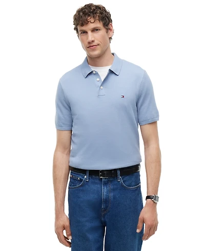 Tommy Hilfiger Men's Essential Knit Short-Sleeve Polo Shirt