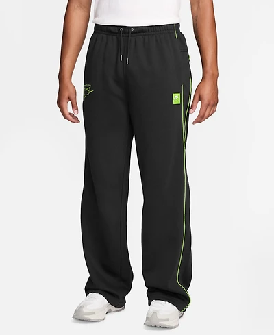 Nike Men's Open-Hem Fleece Pants
