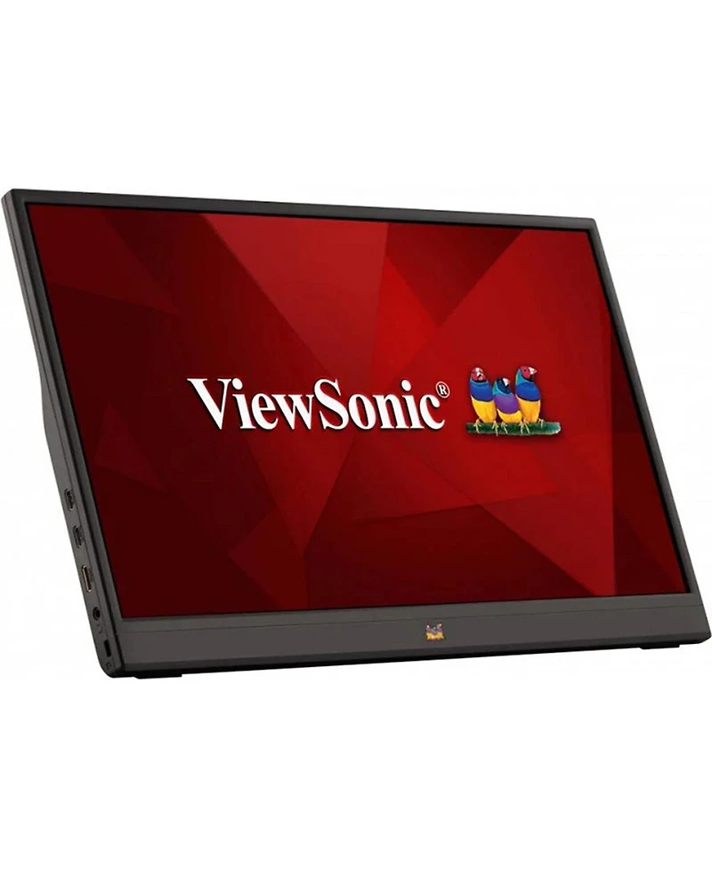 ViewSonic VA1655 15.6 Inch 16:9 Full Hd Portable Usb-c Ips Led Monitor