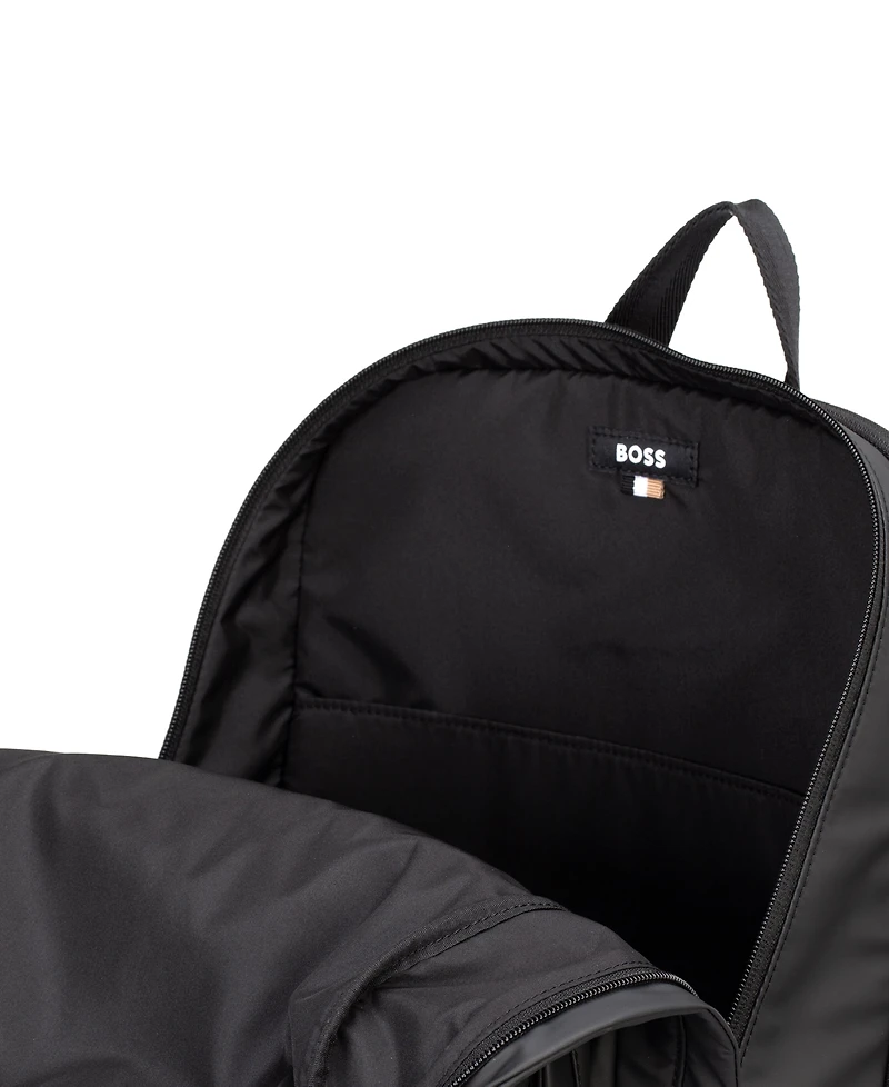 Hugo Boss Men's Zippered Backpack