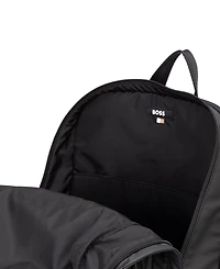 Hugo Boss Men's Zippered Backpack