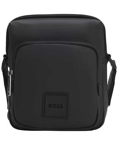 Hugo Boss Men's Two-Way Zipper Bag
