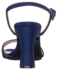 Nina Women's Adela Mid Heel Dress Evening Sandals