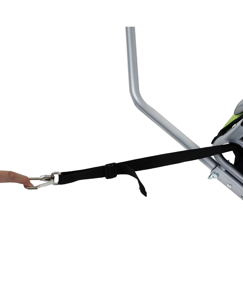 Streamdale Furniture Large Folding Dog Bike Trailer Capacity All-Terrain Pet Carrier