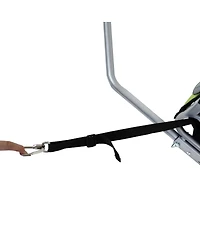 Streamdale Furniture Large Folding Dog Bike Trailer Capacity All-Terrain Pet Carrier
