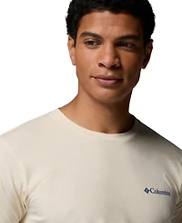 Columbia Men's Patriotic Inspired Graphic Print Cotton T-Shirt