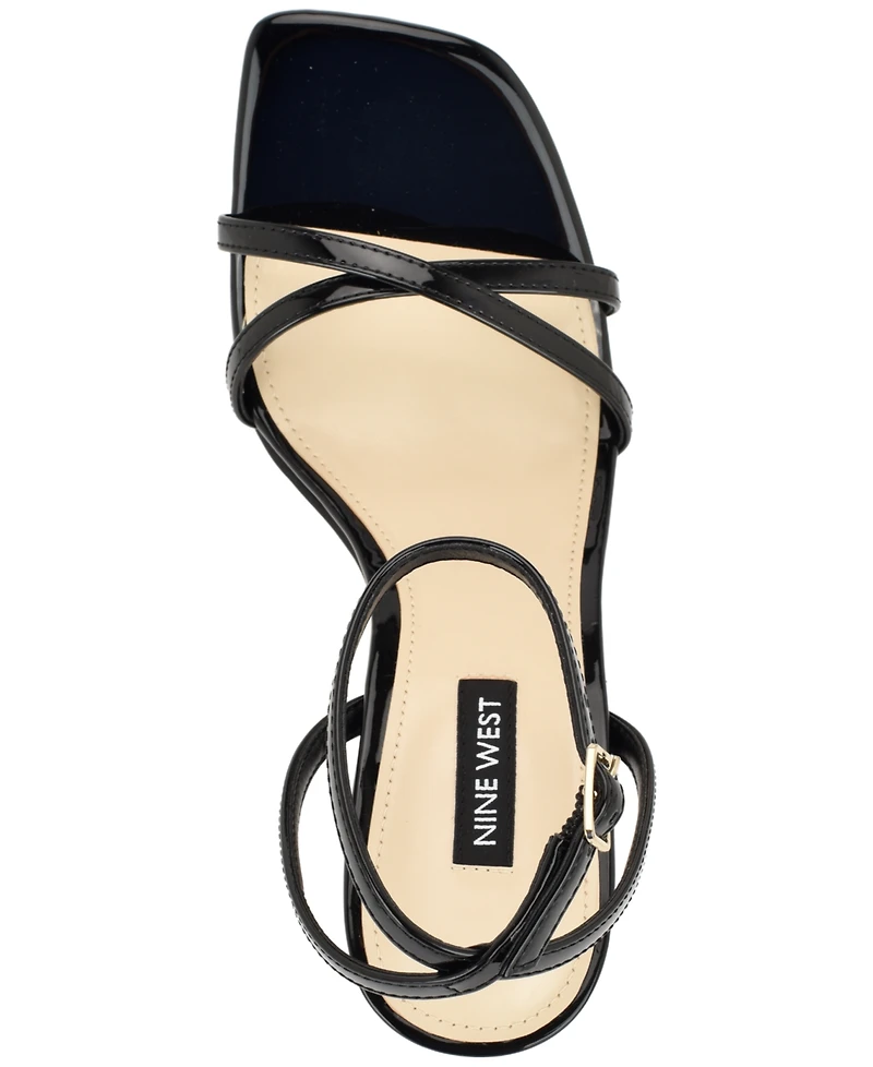 Nine West Women's Penelope Strappy Stiletto Dress Sandals