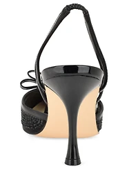 Nine West Women's Padell Embellished Slingback Stiletto Pumps