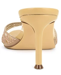 Nine West Women's Mazzy Embellished Slip-On Dress Sandals