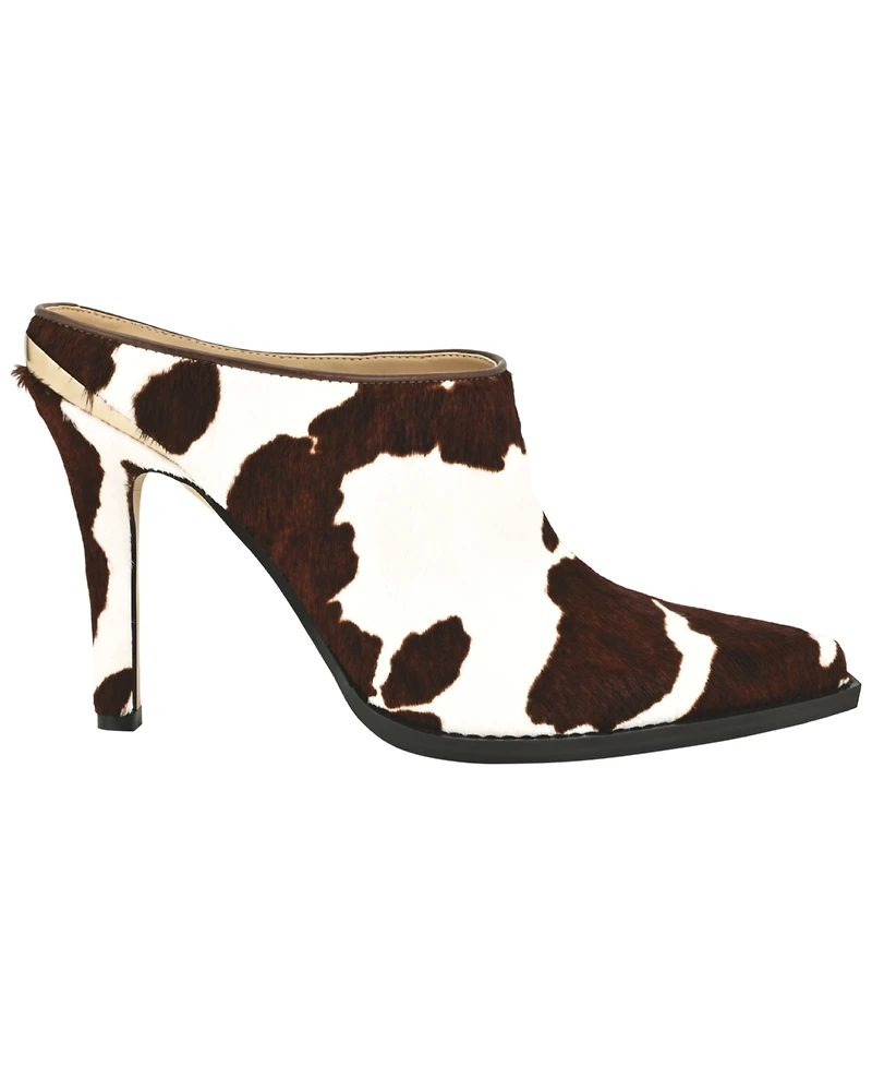 Nine West Women's Reiser Pointed Toe Stiletto Dress Mules
