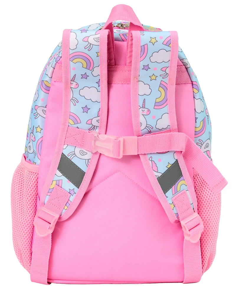 InMocean Toddler Boys' and Girls' Rainbow Bow Preschool Backpack and Lunch Bag, 2-Piece Set