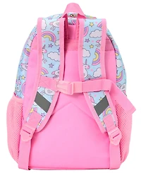 InMocean Toddler Boys' and Girls' Rainbow Bow Preschool Backpack and Lunch Bag, 2-Piece Set