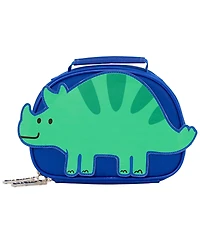 Biz & Bean Toddler Boys' and Girls' Dinosaur Preschool Backpack and Lunch Bag, 2-Piece Set