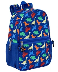 Biz & Bean Toddler Boys' and Girls' Dinosaur Preschool Backpack and Lunch Bag, 2-Piece Set