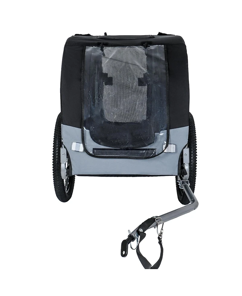 Streamdale Furniture Large Folding Pet Bike Trailer All-Terrain Dog Carrier