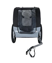 Streamdale Furniture Large Folding Pet Bike Trailer All-Terrain Dog Carrier