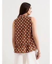 Phase Eight Women's Indie Brown Blouse