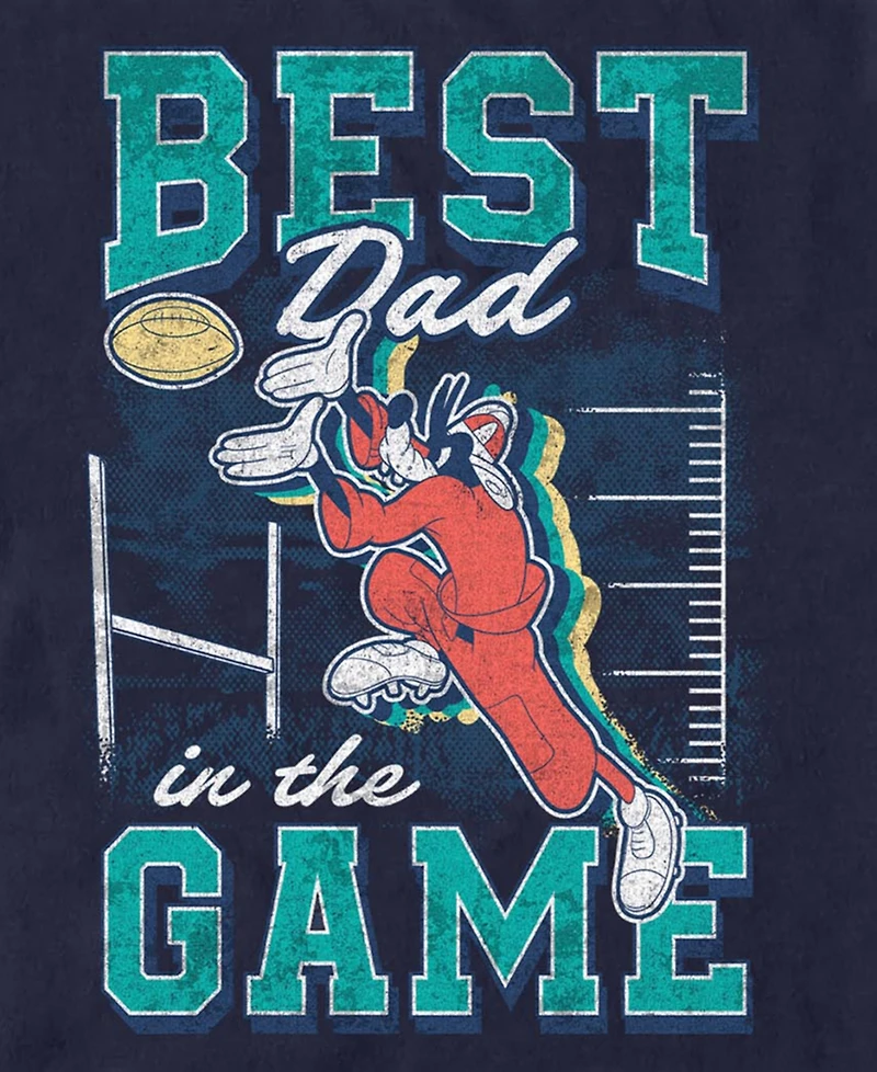 Fifth Sun Men's Goofy Best Dad Short-Sleeve T-Shirt