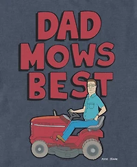 Fifth Sun Men's Dad Mows Short-Sleeve T-Shirt