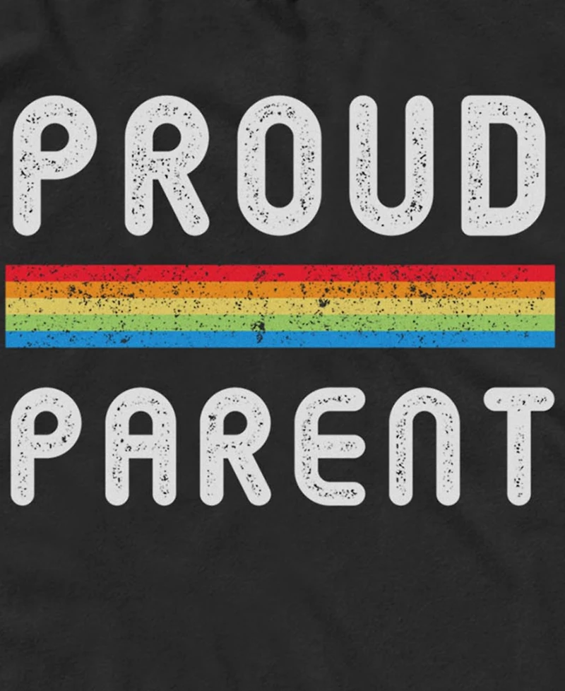 Design By Humans Men's Proud Parent Sleeveless Tank Top