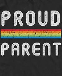 Design By Humans Men's Proud Parent Sleeveless Tank Top