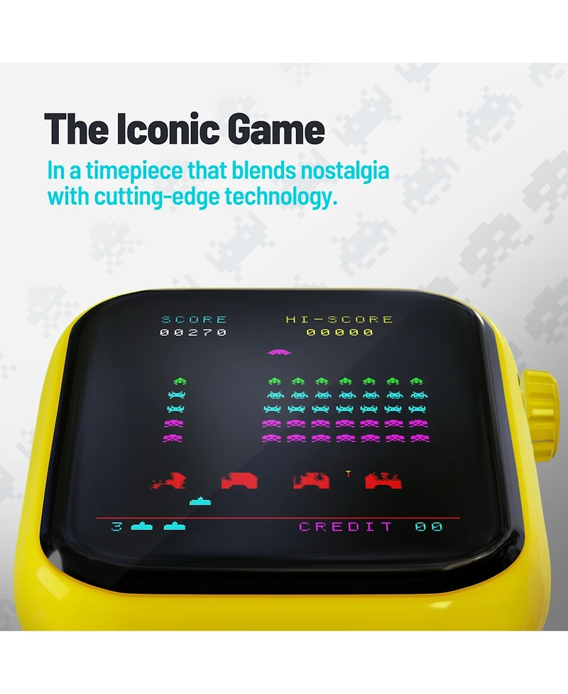 My Play Watch Space Invaders