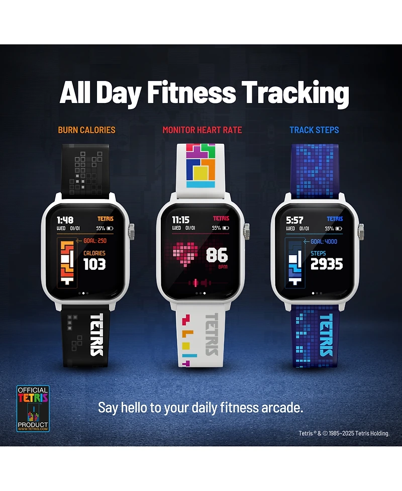 My Play Watch Tetris: