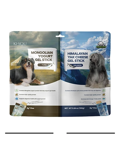 Puppia 2 in 1 Gel Stick (Mongolian Yogurt / Himalayan Yak Cheese)
