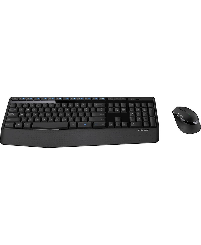 Logitech MK345 Wireless Combo Includes Keyboard and Mouse