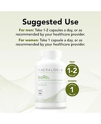 Theralogix IsoRel Whole Soybean Extract Capsules