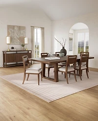 Amelie 36.5" Fabric Back Side Chair