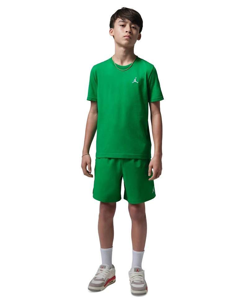 Jordan Big Boys Jumpman Air Embroidery T-Shirt