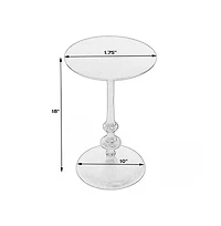 Butler Specialty Ivanna Metal Side Table