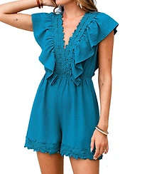 Cupshe Women's Brunch Plans Romper