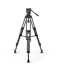 Sachtler Fsb 6 Mk Ii Fluid Head with Eng 75/2 D Hd 3-Section Aluminum Tripod and Mid-Level Spreader