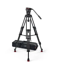 Sachtler Fsb 6 Mk Ii Fluid Head with Eng 75/2 D Hd 3-Section Aluminum Tripod and Mid-Level Spreader