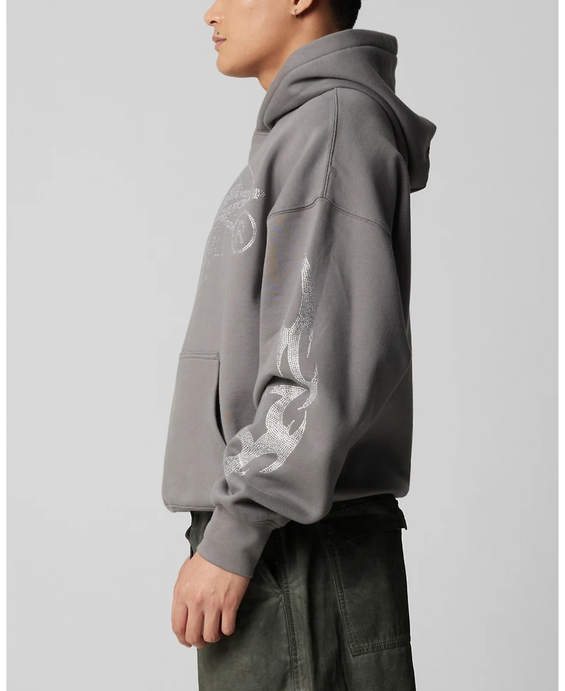 Loiter Men's Atlantic Rhinestone Hoodie